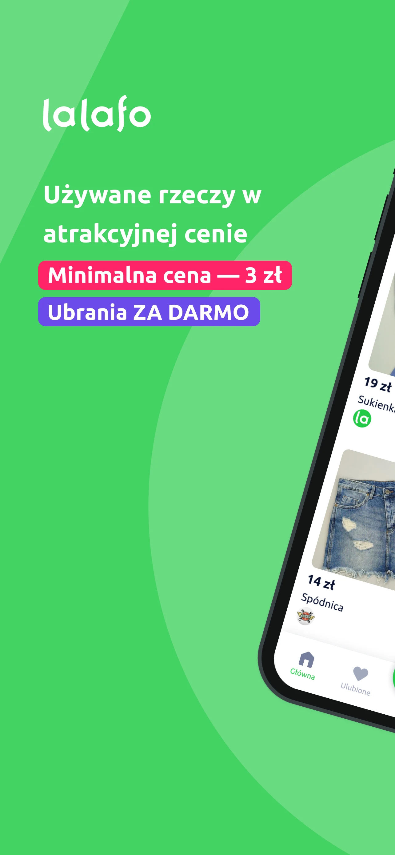 Lalafo Polska: dobre ceny screenshot
