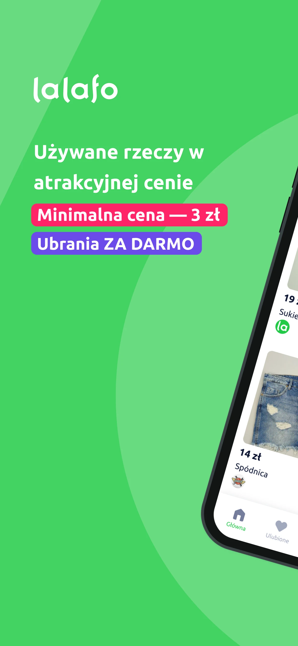 Lalafo Polska: dobre ceny screenshot